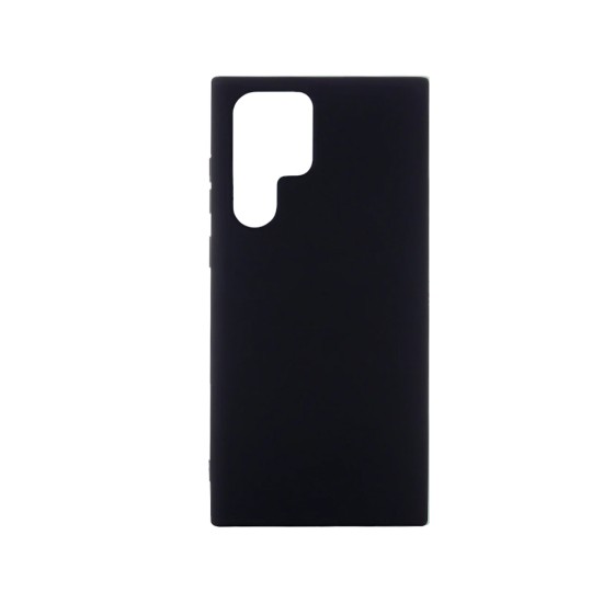 Silicone Case for Samsung Galaxy S22 Ultra Black Silicone Case for Samsung Galaxy S22 Ultra Black